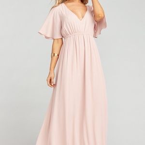 Show Me Your MUMU dress // Emily Empire Maxi Dress